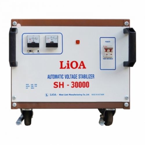 Ổn áp lioa 30KVA dải 150V LiOA SH-30000 II